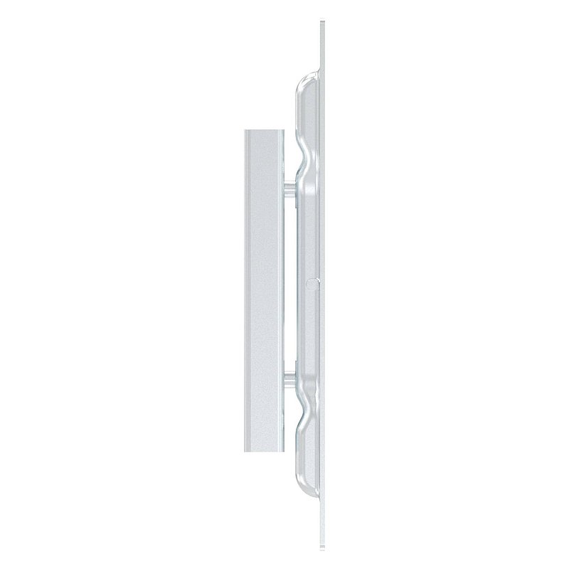 Kantriegel mit Breite 20mm und Gewinde M8, verzinkt