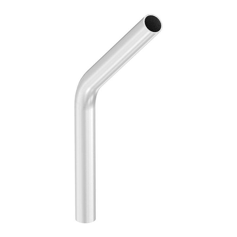 Tube coudé à 45°, en tube de Ø 33,7x2,5mm, V2A