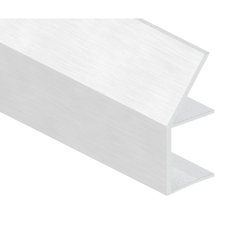 Gouttière pour auvent en verre de 21,52mm, L: 3000mm, E4/EV1