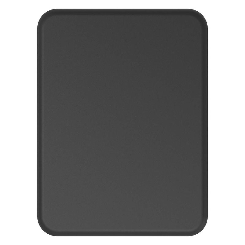 Plastic end cap for rectangular tube 80x60mm