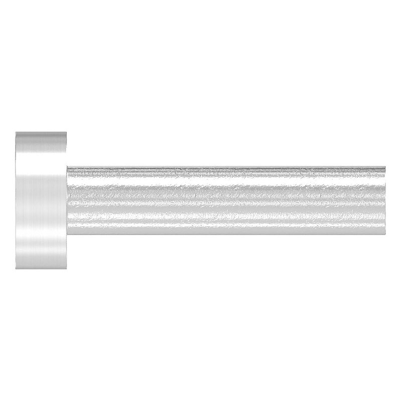 Lens head terminal for self-clinching, AISI316