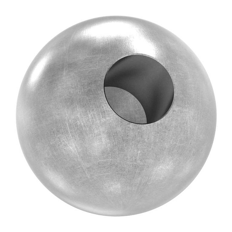 Massivkugel 40mm, mit Sackloch 14,3mm