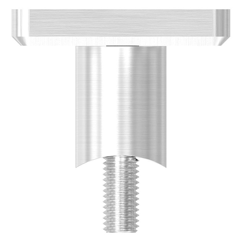 Wall mounting for railing posts 48.3 mm, AISI304