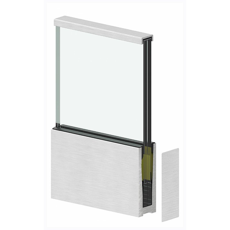 Promobox profilé aluminium 80200-ALU