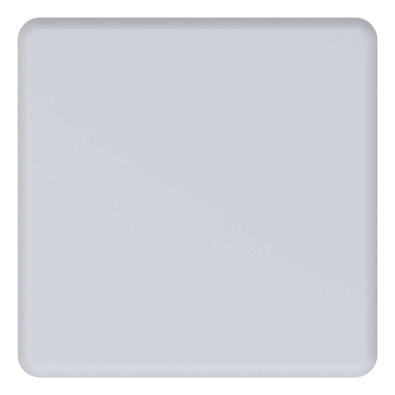 Bouchon plastique pour tube carré 40x40mm