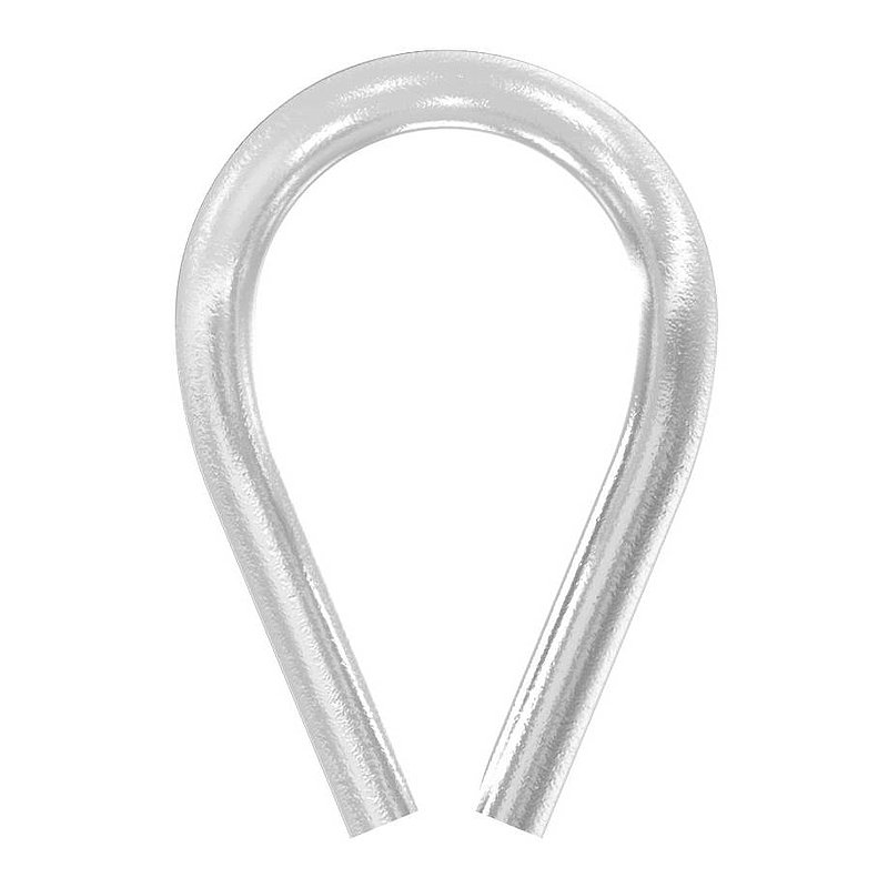 Thimble for rope 6mm, AISI316