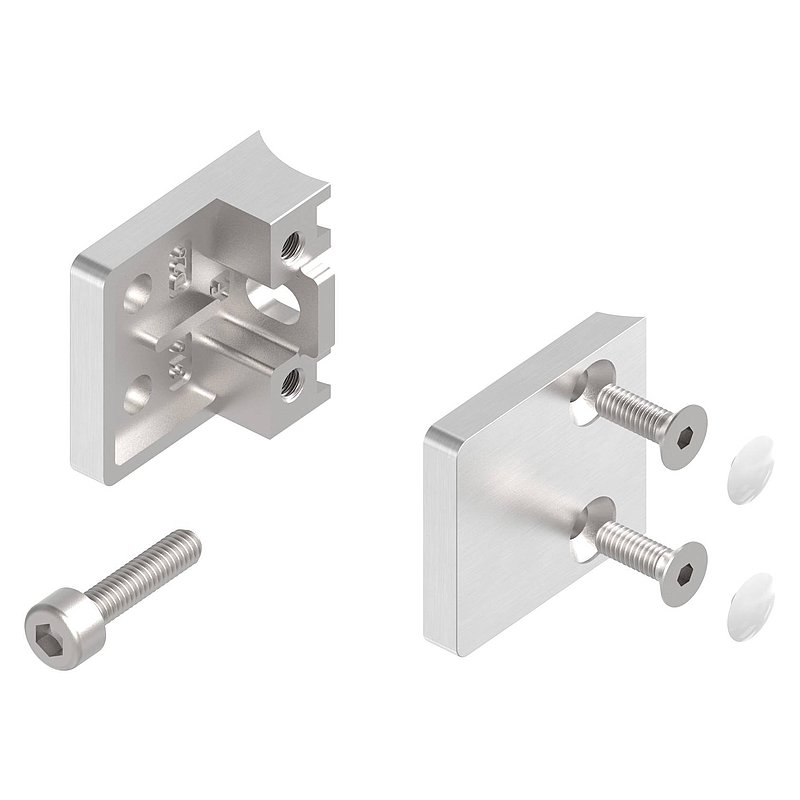 Pince à verre modèle 22, jonction: 26,9mm, V4A