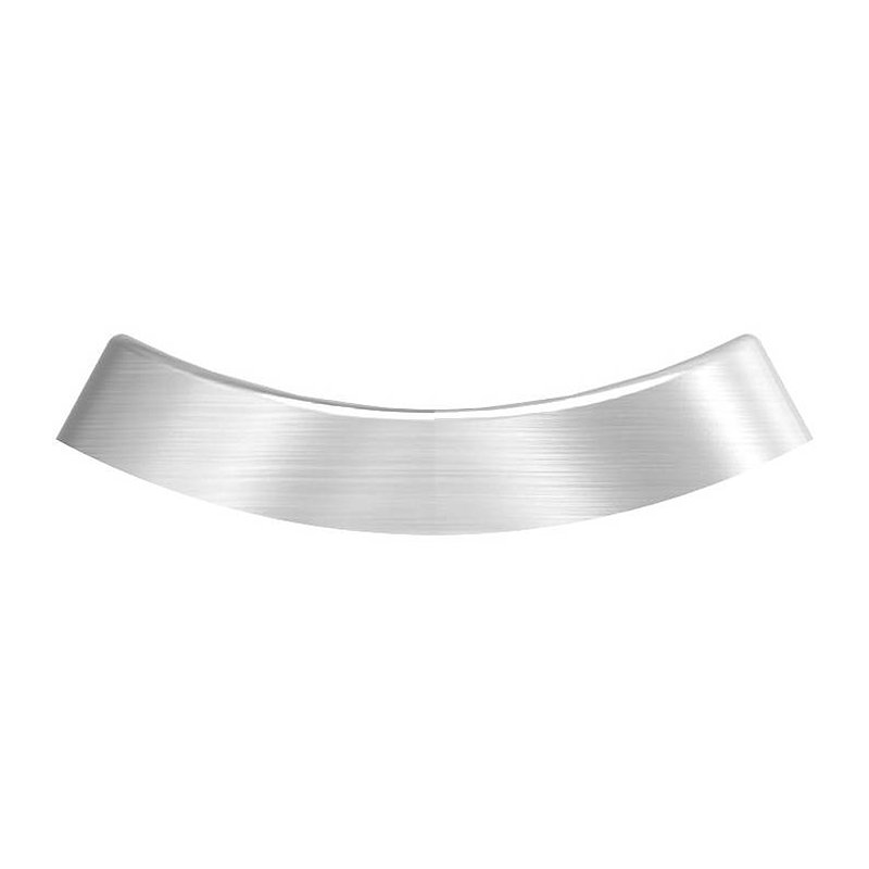Plaque de raccordement de mains courantes version longue, 42,4mm, V2A