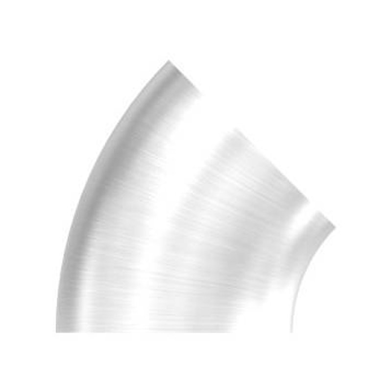 Schweißbogen 45°, 33,7x2,0mm, V2A