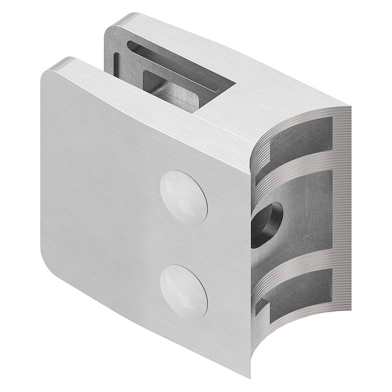 Pince à verre modèle 14, jonction: 42,4mm, V4A