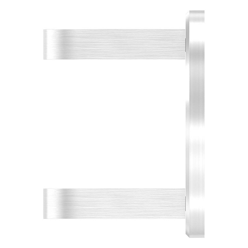 Wandbefestigung für Geländerpfosten 33,7mm, V2A