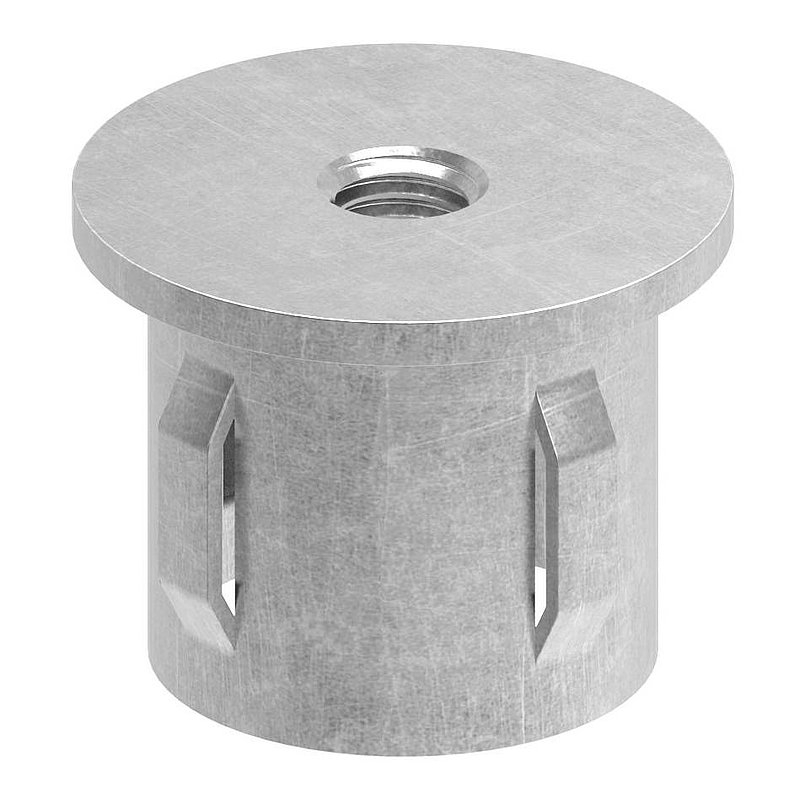 Stahleinschlagkappe, für Rohr 33,7mm