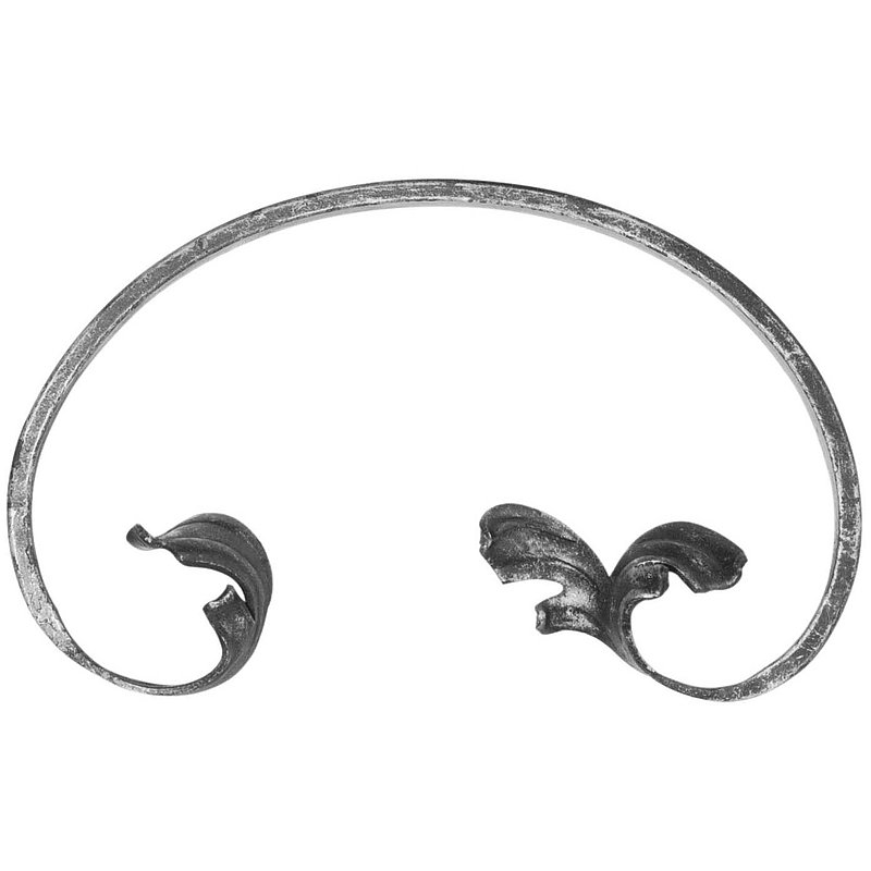 Leichtbarock-Element 12x5mm, 190x110mm, LI