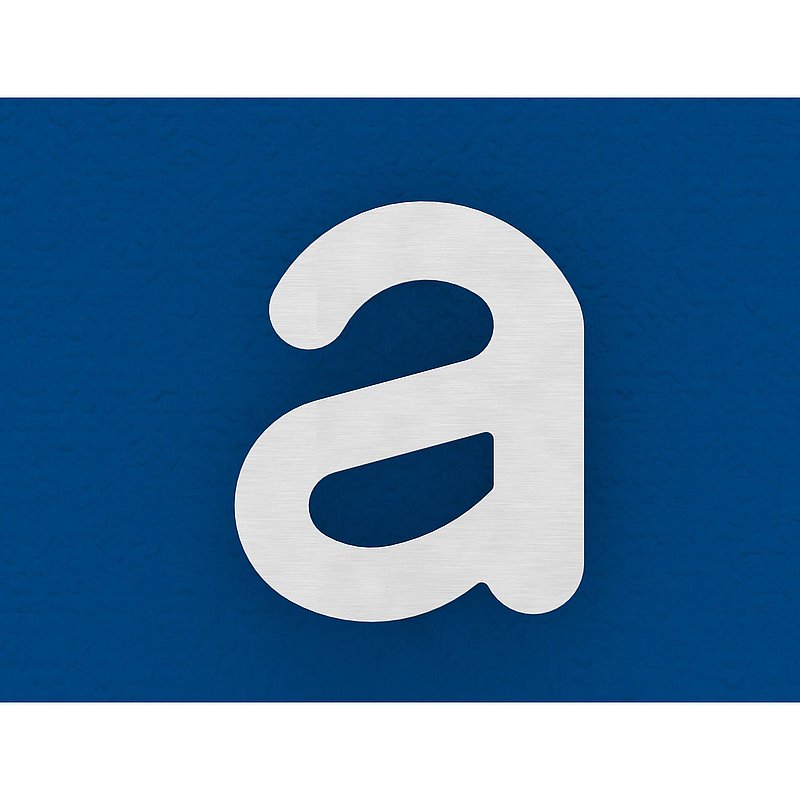 Numéro de maison a - "petit", V2A