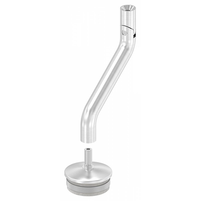 Bügel Ø 14mm, 2x 30° gebogen, V2A
