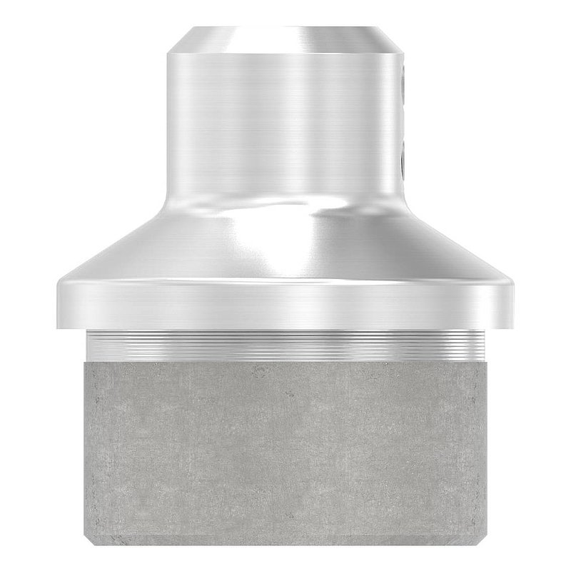 Rohrabschlussstopfen für 42,4x2,5mm, V2A