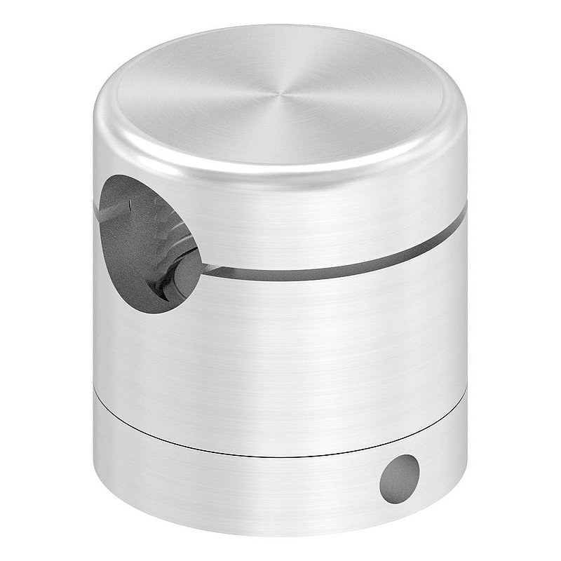 Brenk Grundhalter für Stäbe Ø 12mm, V4A