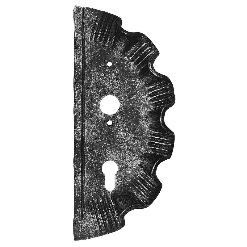 Schlossplatte, RE, mit 40mm Dornmaß, Abstand 72mm