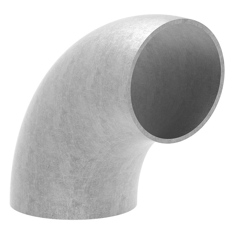 Coude à souder 90°, 76,1x2,9mm