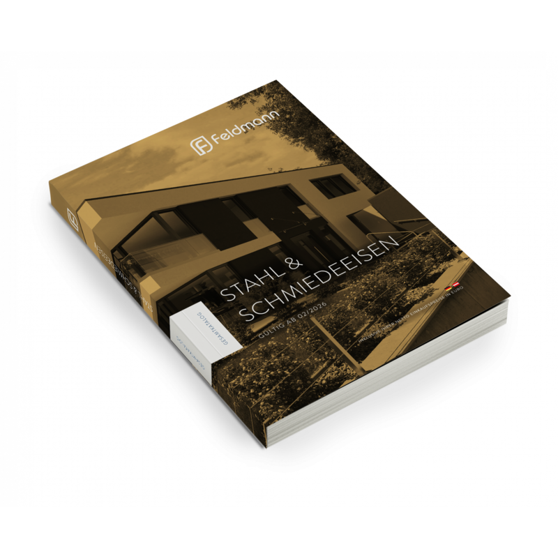 Gesamtkatalog Stahl / Schmiedeeisen 2026/27 inkl. Netto-Einkaufspreisen in €
