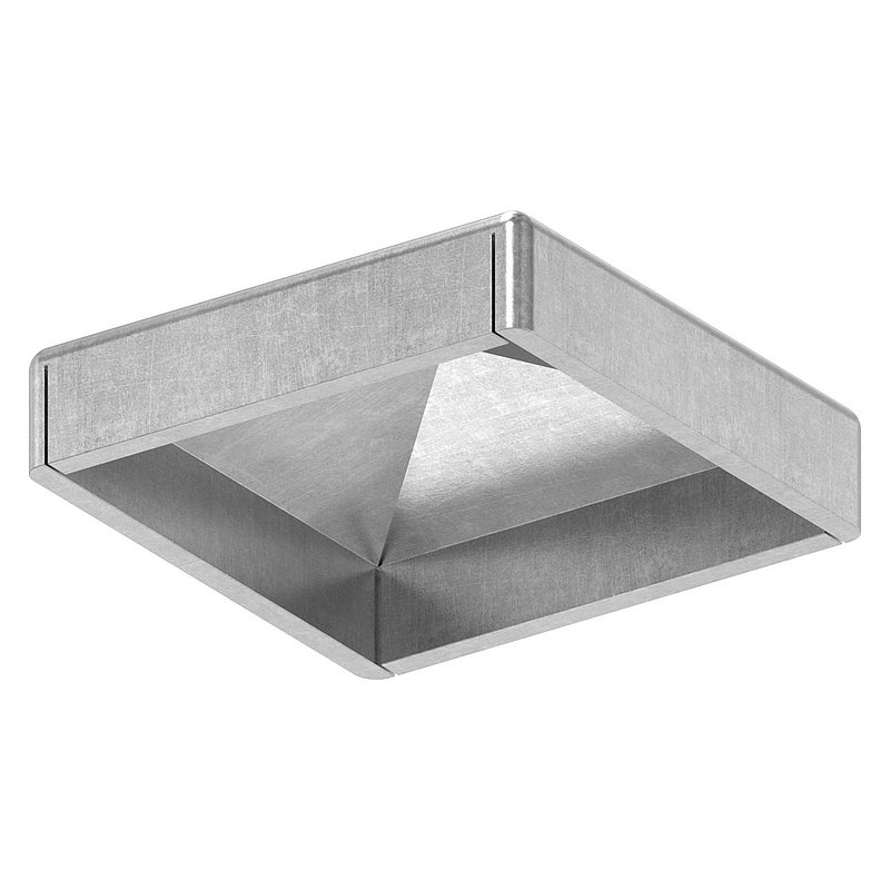 Pillar cover for tube 30x30mm