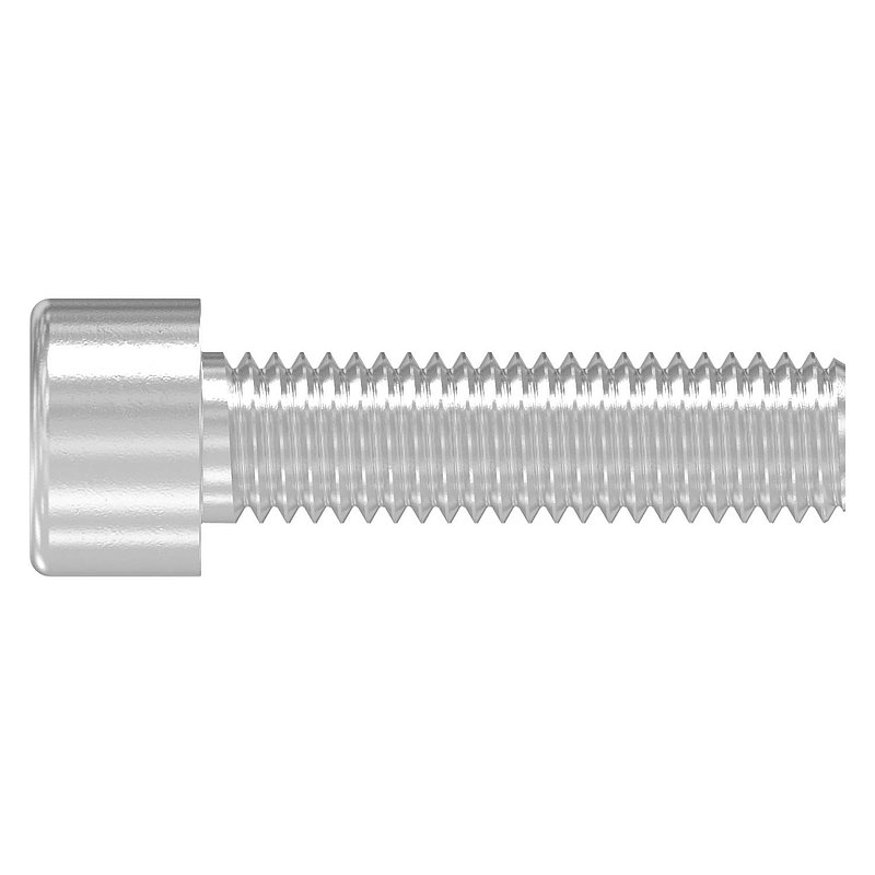 Zylinderkopfschraube M8x30, V2A, DIN 912