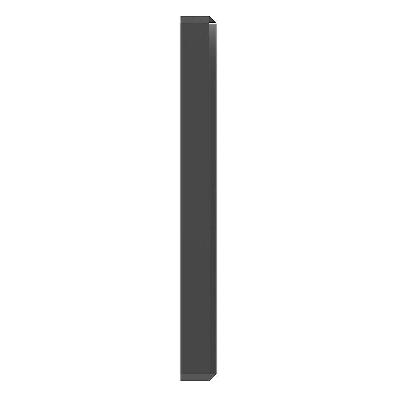 Mounting plate square 45x100mm