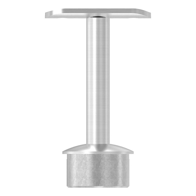 Bouchon pour extrémité de tube pour tube 42,4x2,5mm, plaque de racc. de mains courantes 42,4mm, V2A