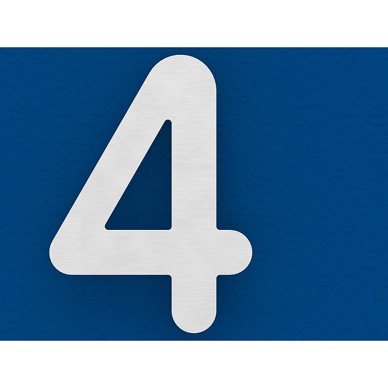 Hausnummer 4 - "klein", V2A