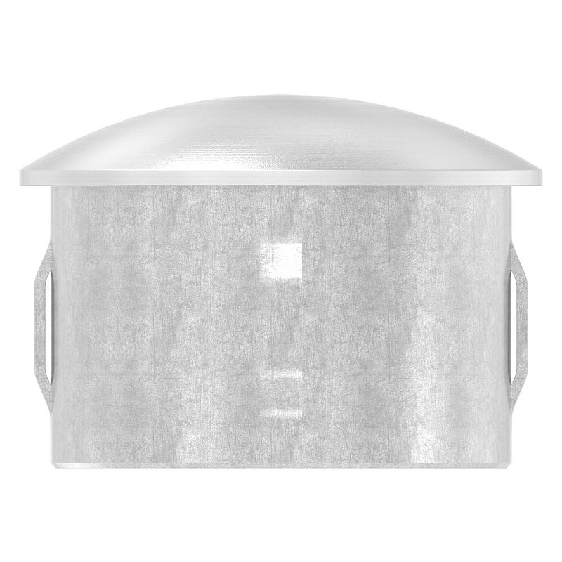 Rohrabschlussstopfen, für Rohr 48,3x2,0 - 2,5mm, V2A