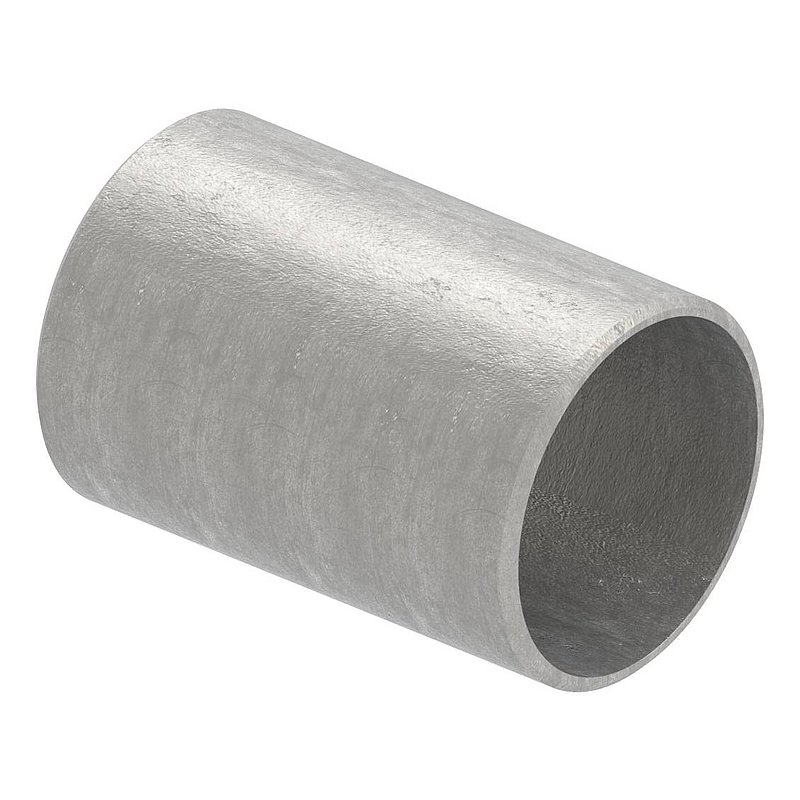 Verbindungsstück für Rohr 48,3x2,0mm, V2A