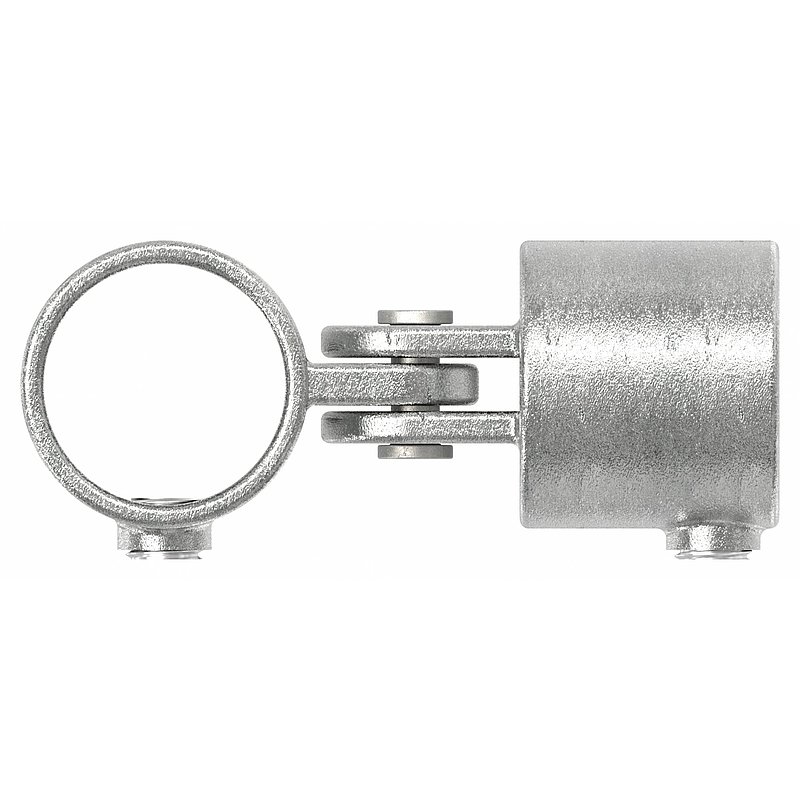 Connector, variable, for pipe Ø 48.3mm