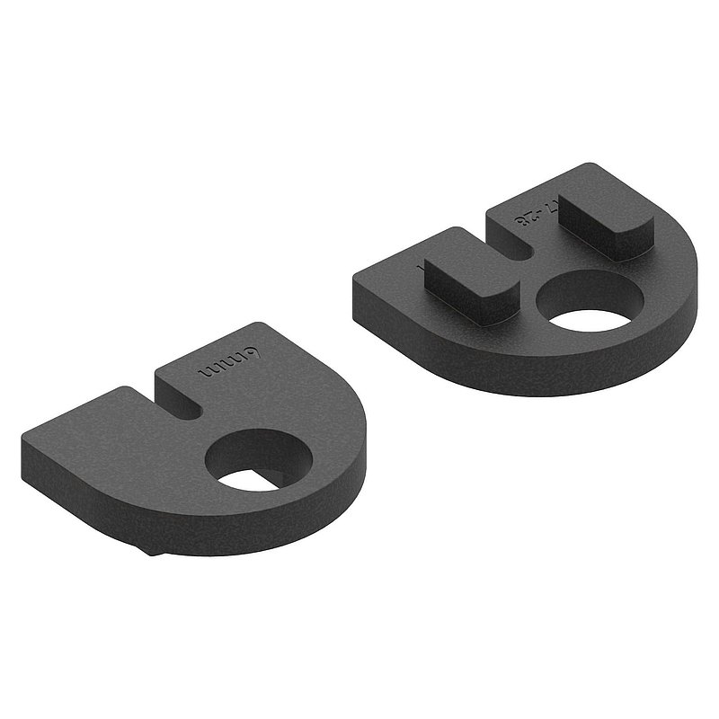 Gummi für Mod. 28, ESG-Glas 6mm