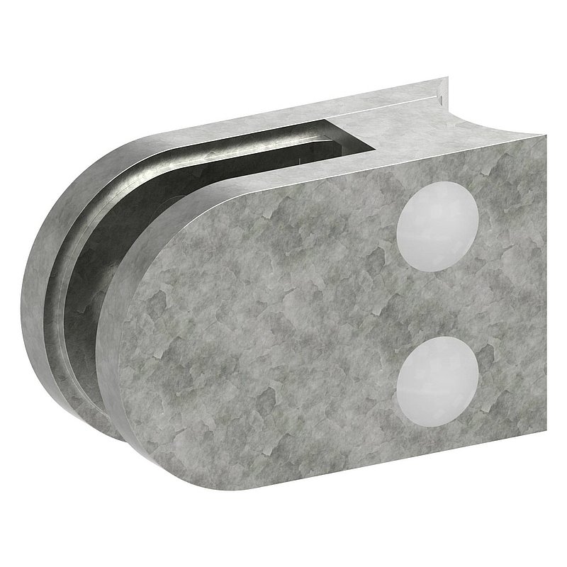 Pince à verre modèle 12, jonction: 33,7mm, zinc brut