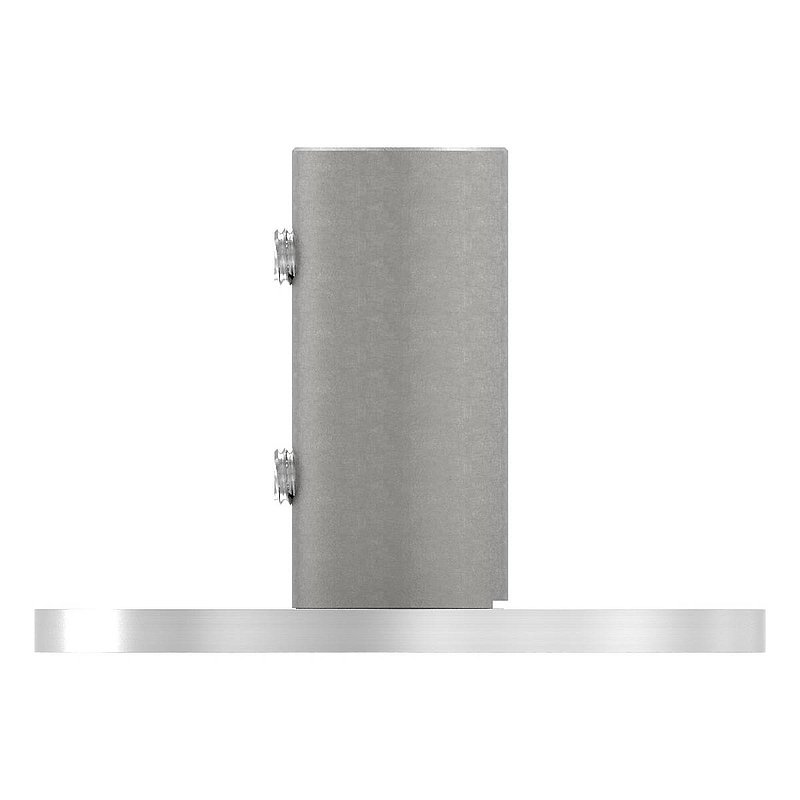 Wall and floor anchor, for tube 33.7x2.0mm, AISI304