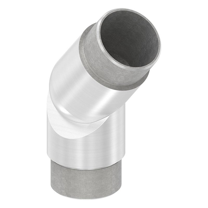 Joint piece, for tube 42.4x2.0mm, AISI304