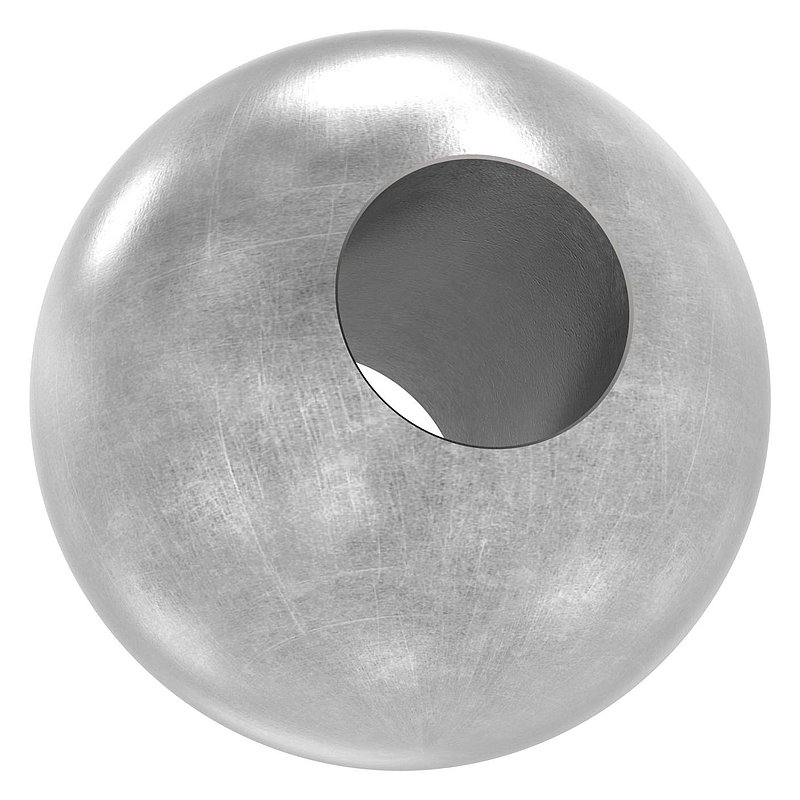 Boule pleine Ø35mm, avec trou traversant Ø14,3mm