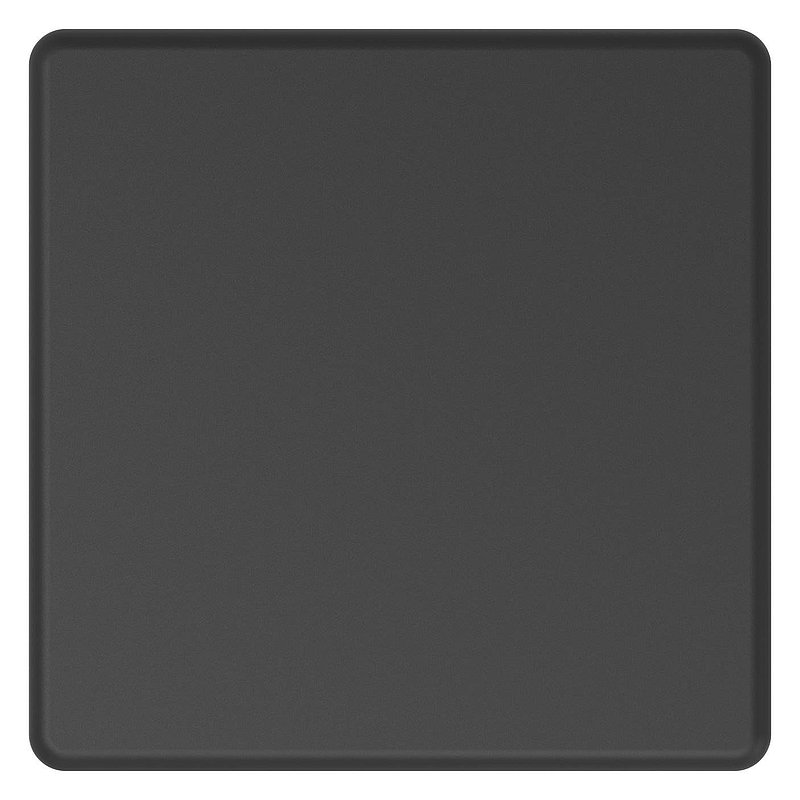 Bouchon plastique pour tube carré 50x50mm
