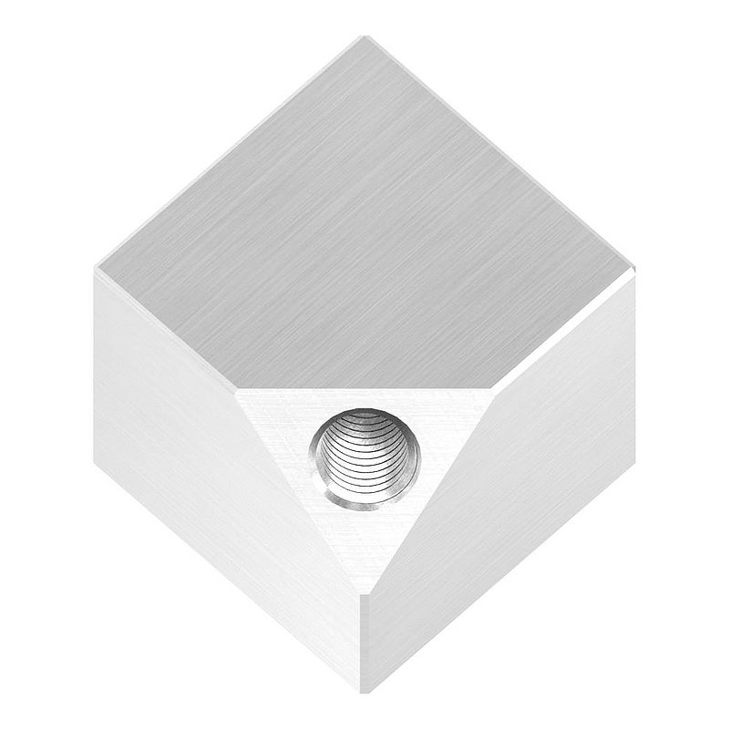 Würfel, 30x30mm, V2A