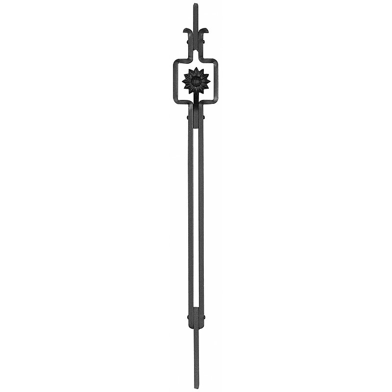 Geländerstab "Sonnenblume", 900mm