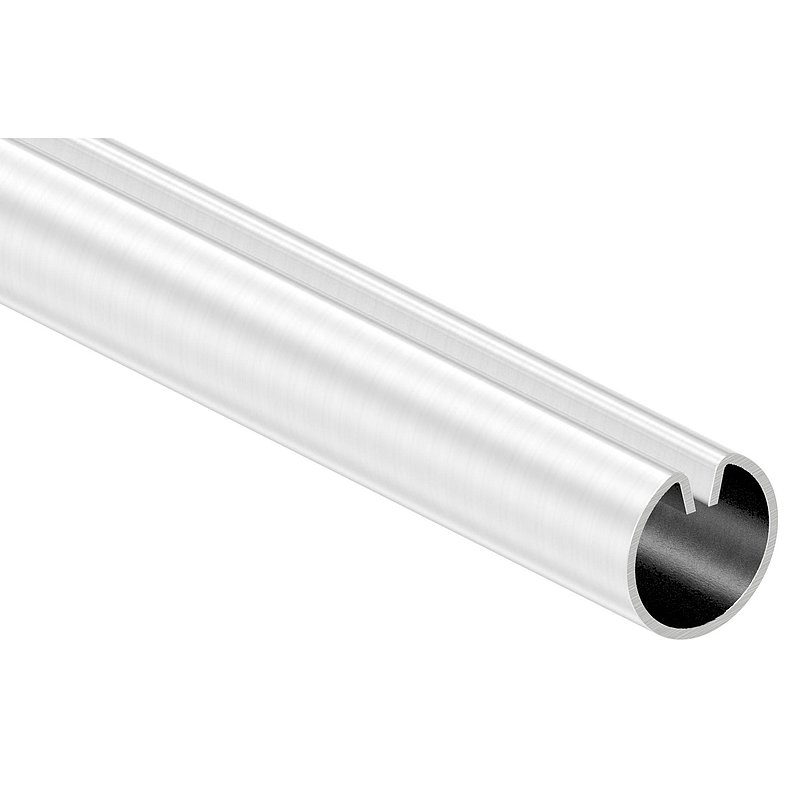 Klemmprofil, 18x1,25mm, L: 3000mm, V2A
