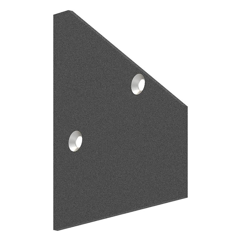 Endkappe links für eleganza canopy, DB703