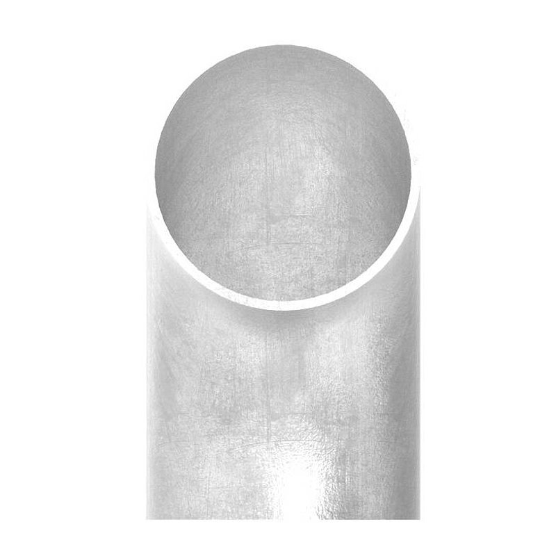 Schweißbogen 90°, 60,3x2,0mm, ungeschliffen, V2A