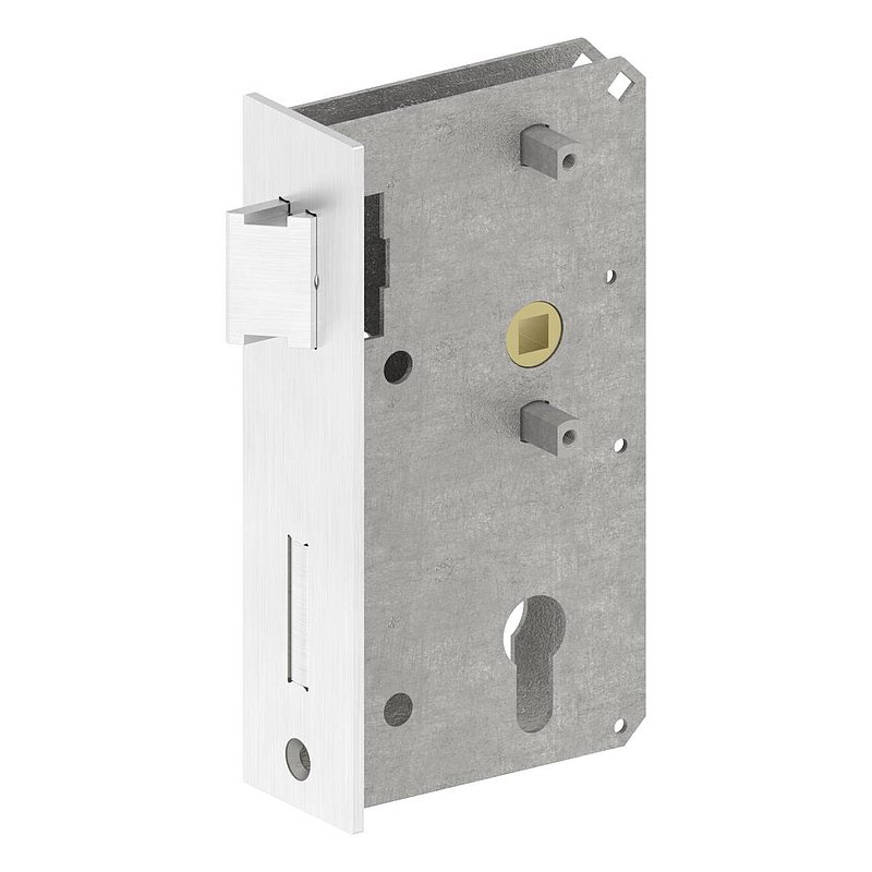 Schloss verzinkt ohne Schlosskasten, 44mm, passend zu 59104-240/ST