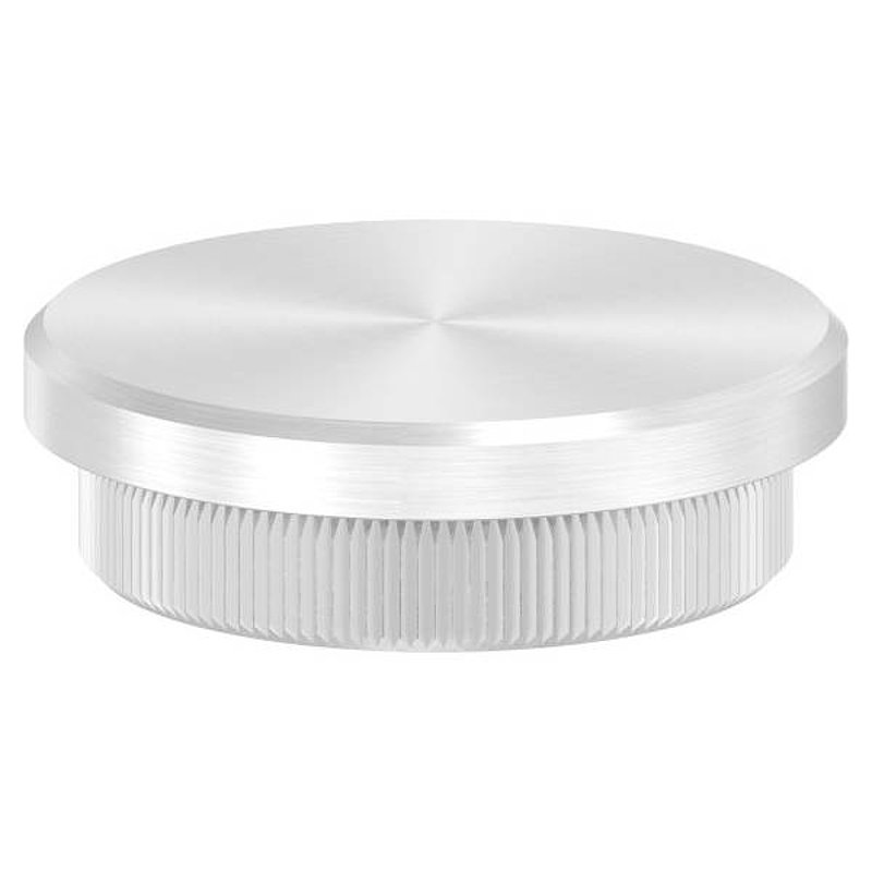 Bouchon pour extrémité de tube, pour tube 42,4x3,0mm, V2A