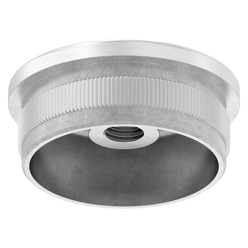 Rohrabschlussstopfen, für Rohr 42,4x2,0mm, V2A
