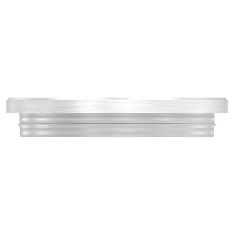 Rohrabschlussstopfen, für Rohr 42,4x2,5mm, V2A