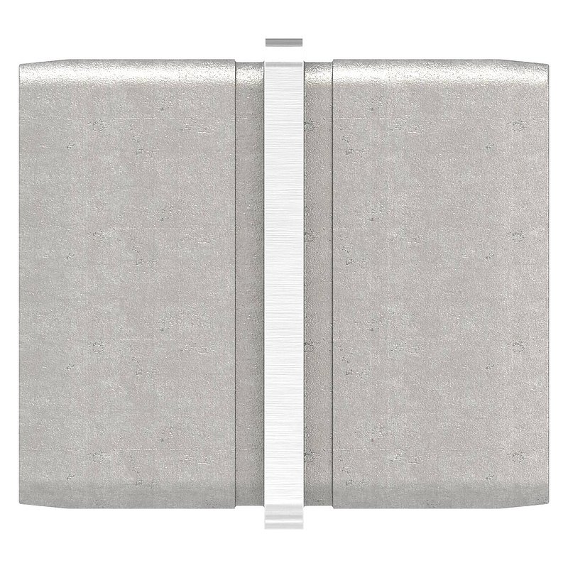 Raccord droit pour tube 50x30x2,0mm, V4A