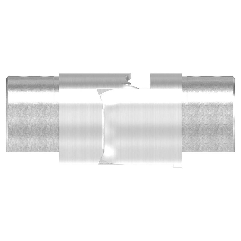 Raccord articulé pour tube à fond de gorge Ø 60,3mm, V4A