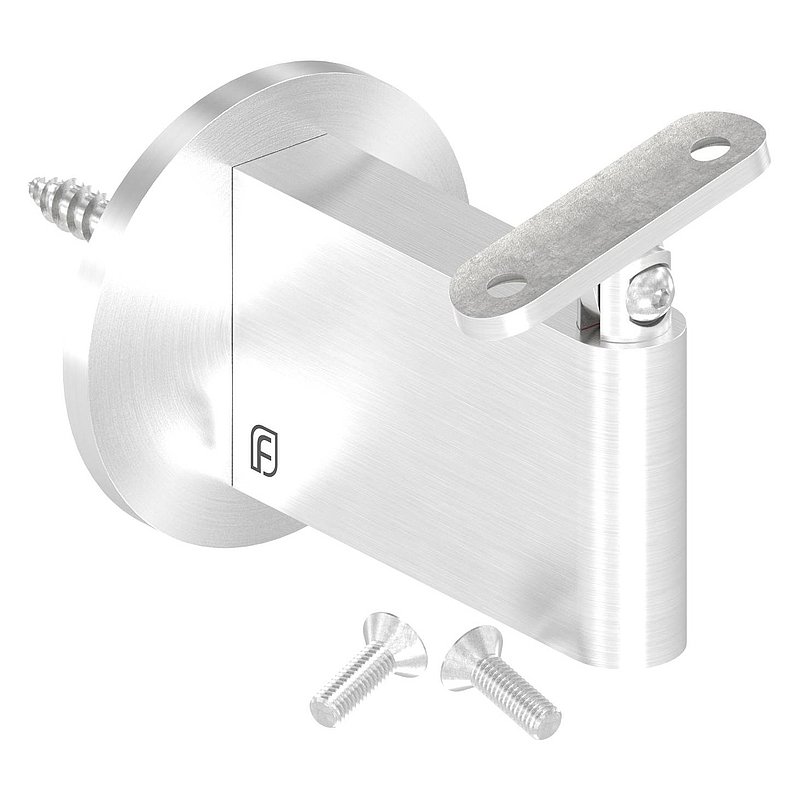 Sensa Design 2, pour tube 42,4mm, avec articulation pour inclinaison, V2A